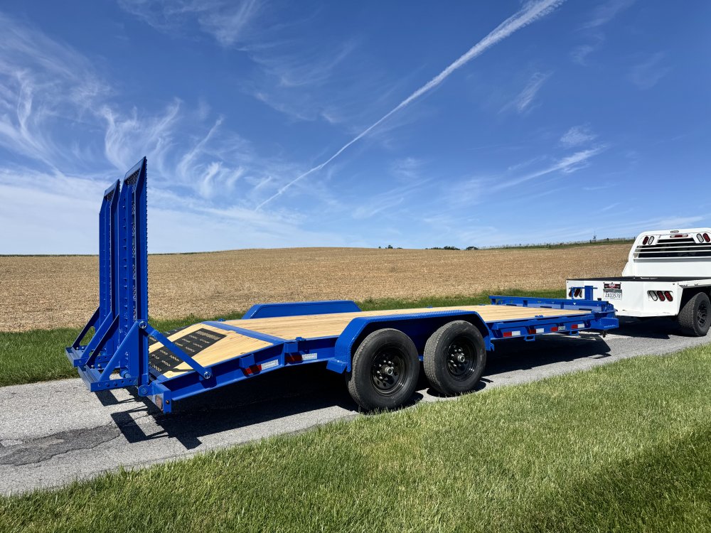 7x20 PJ Trailers Equipment