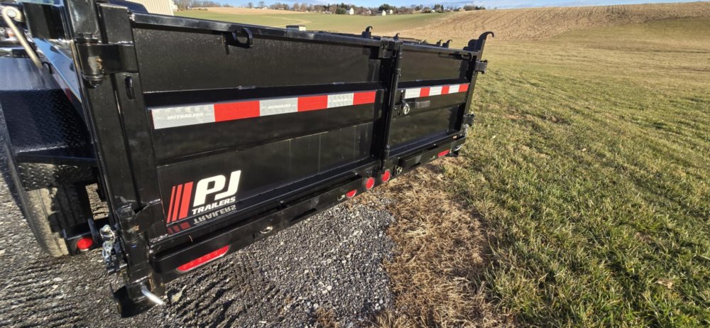 7x14 PJ Trailers Dump Trailer