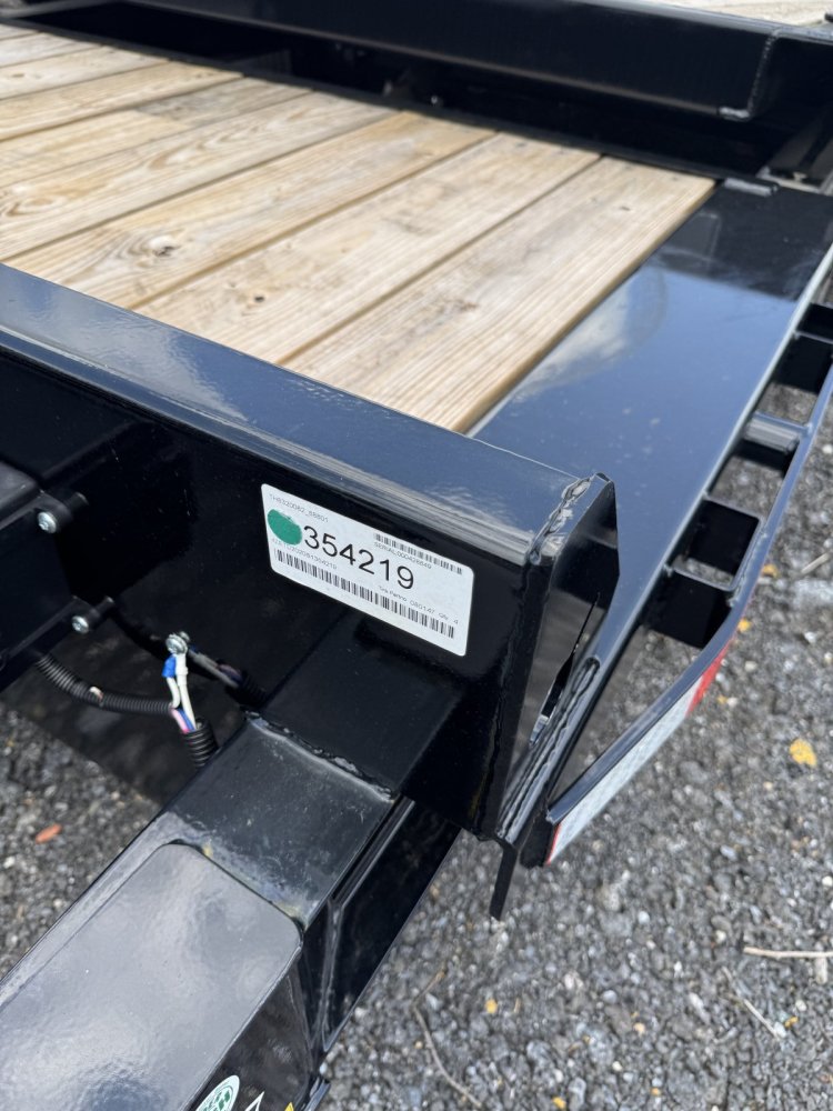 7x20 Load Trail Tilt Deck