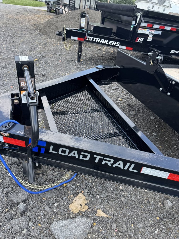 7x20 Load Trail Tilt Deck