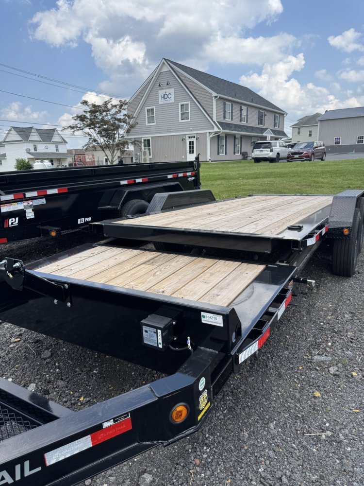 7x20 Load Trail Tilt Deck