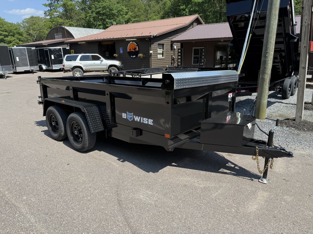 6x12 BWISE Dump Trailer