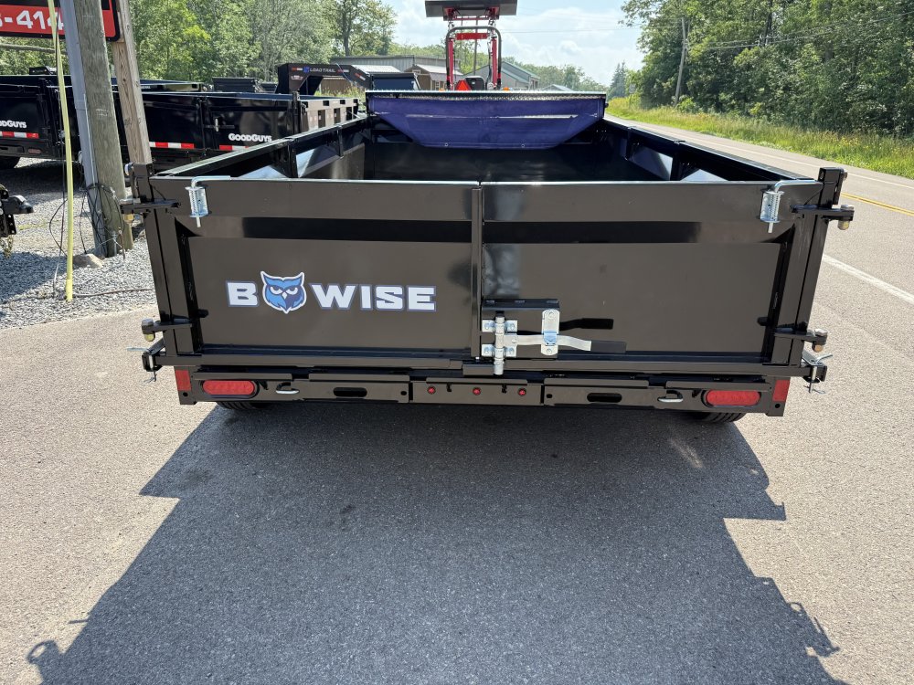 6x12 BWISE Dump Trailer