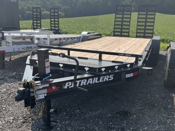 7x22 PJ Trailers Equipment