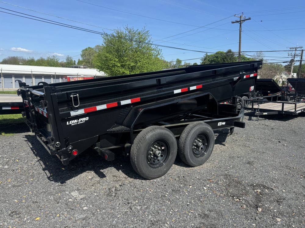 7x14 PJ Trailers Dump Trailer