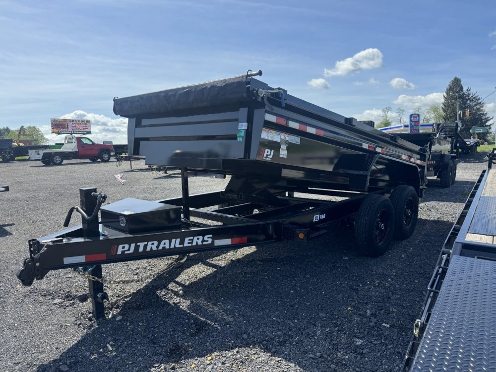7x14 PJ Trailers Dump Trailer