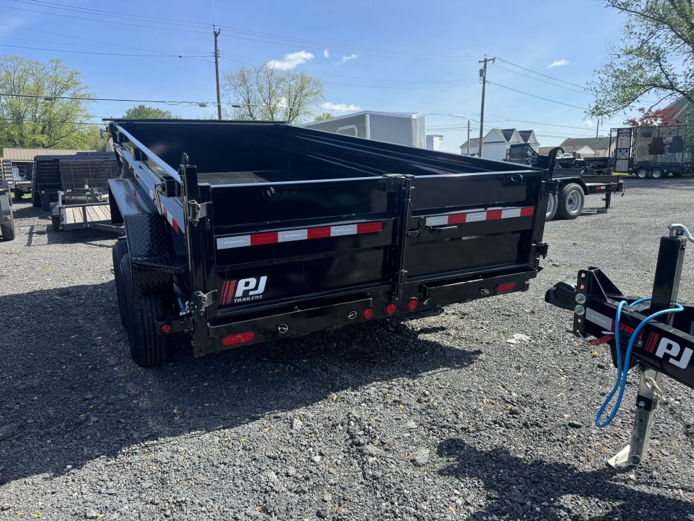 7x14 PJ Trailers Dump Trailer