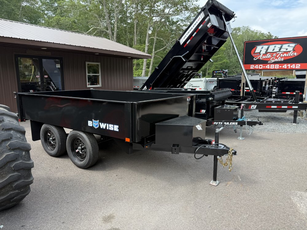 6x10 BWISE Dump Trailer