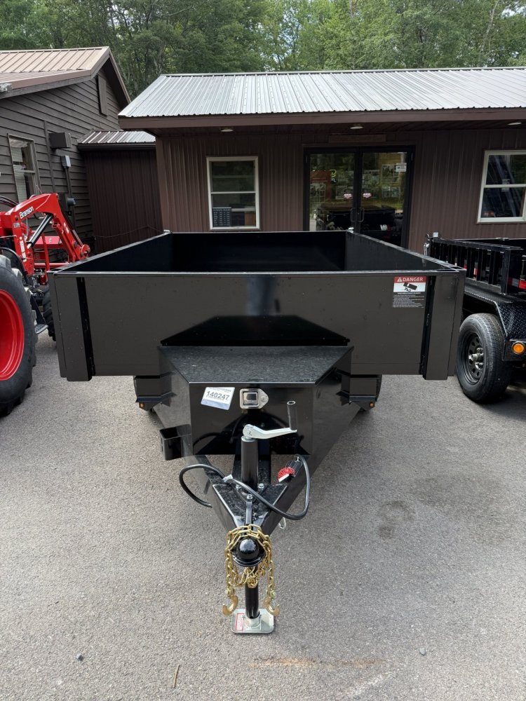 6x10 BWISE Dump Trailer