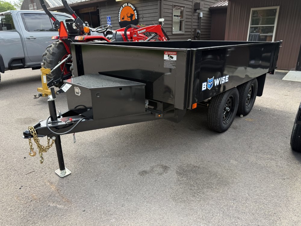 6x10 BWISE Dump Trailer