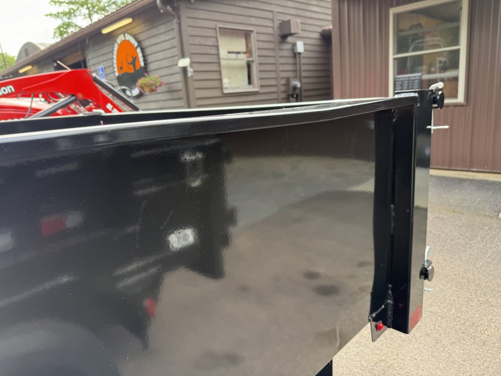 6x10 BWISE Dump Trailer