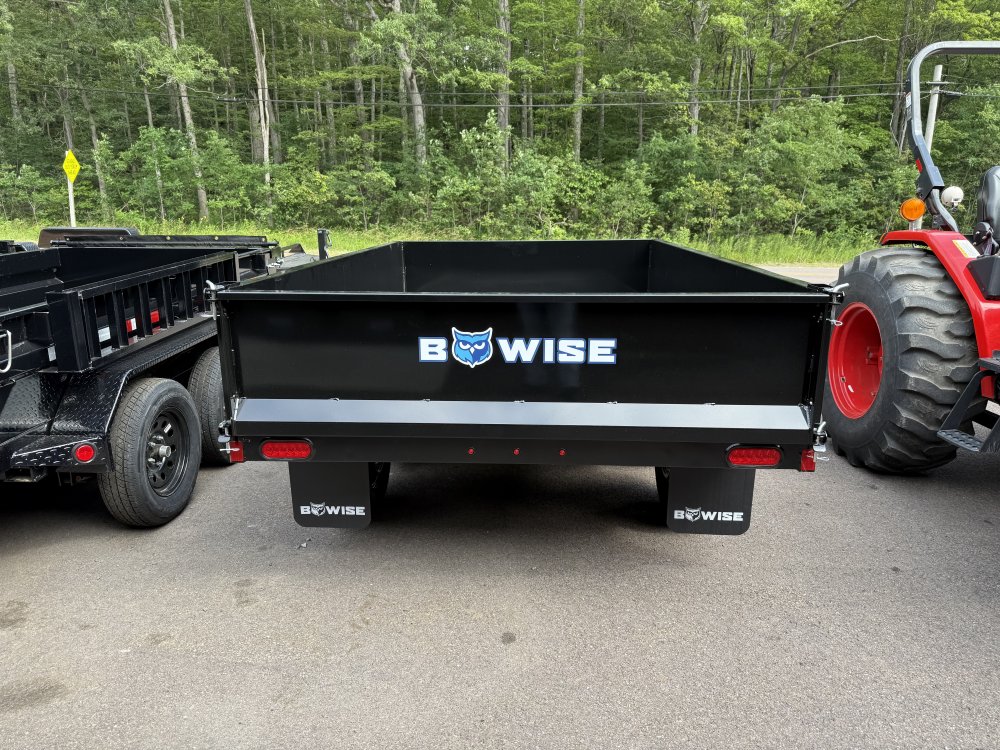 6x10 BWISE Dump Trailer