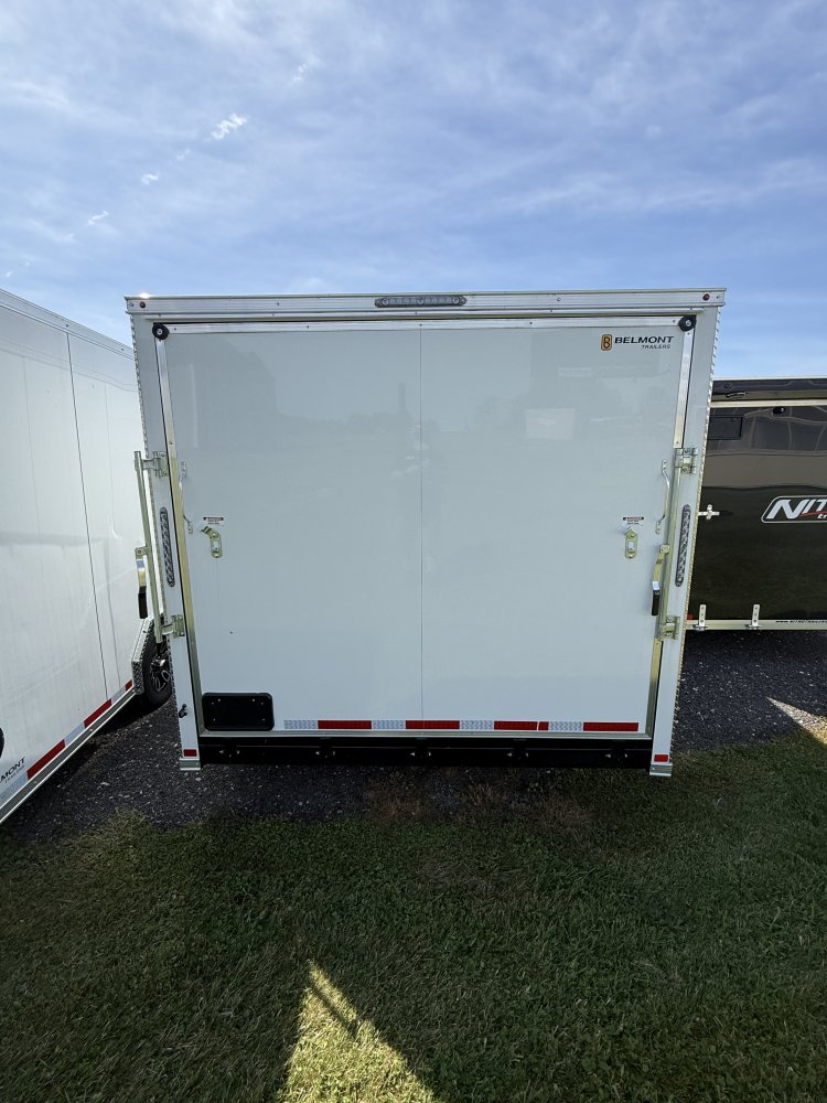 8.5x20 Belmont Enclosed Car Hauler