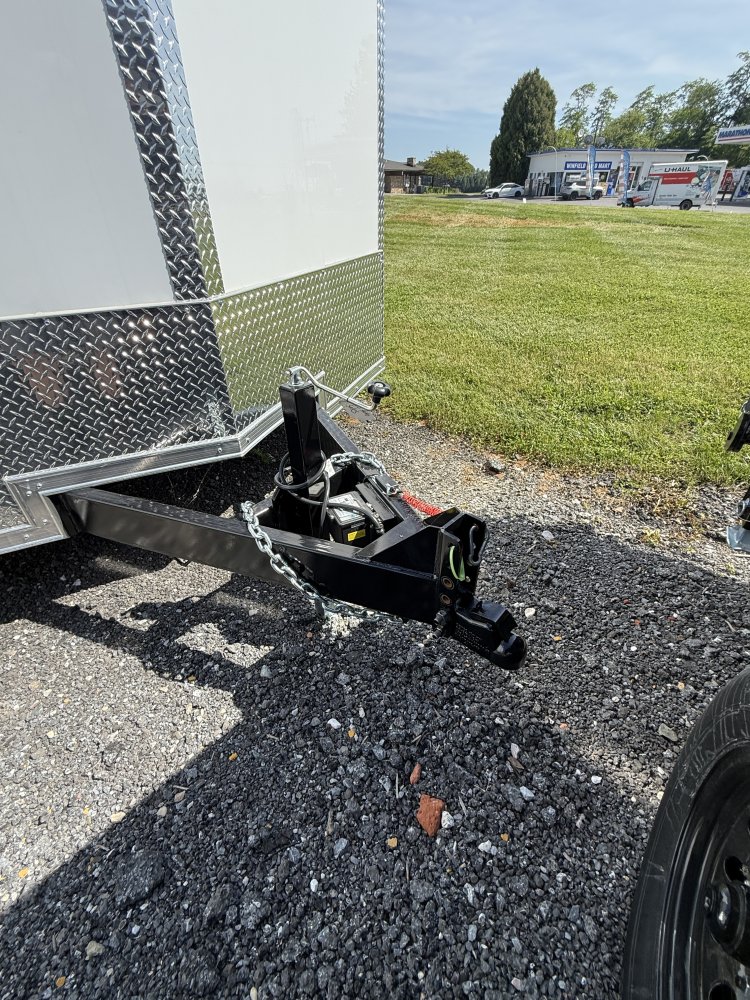 8.5x20 Belmont Enclosed Car Hauler