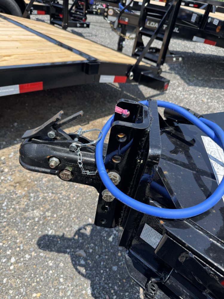 7x22 Load Trail Tilt Deck
