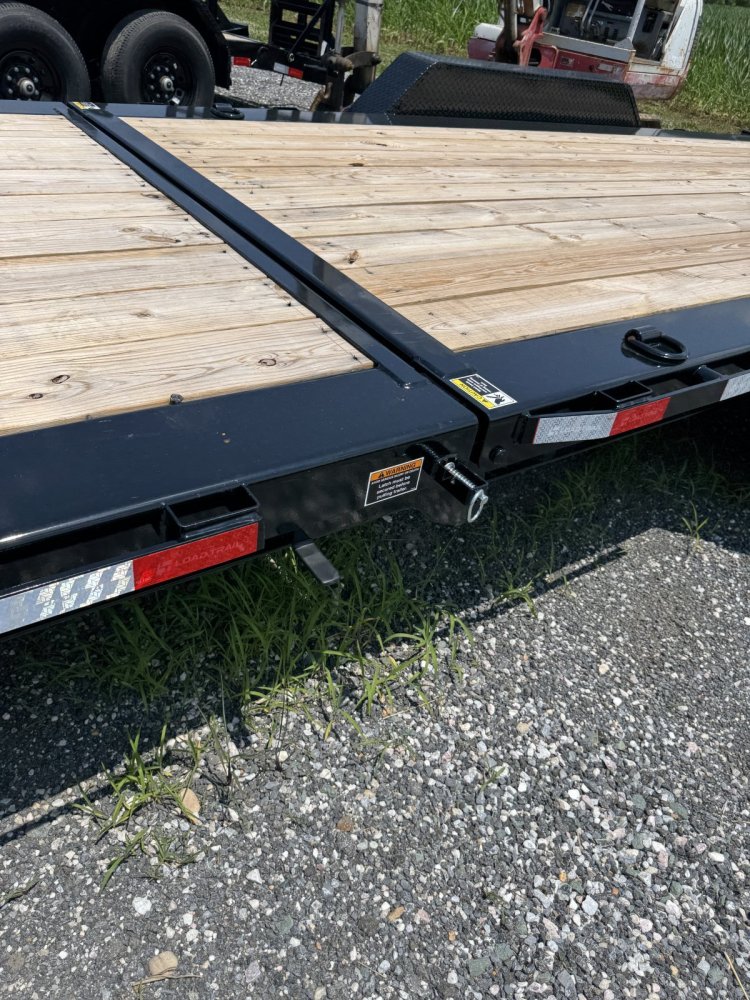 7x22 Load Trail Tilt Deck