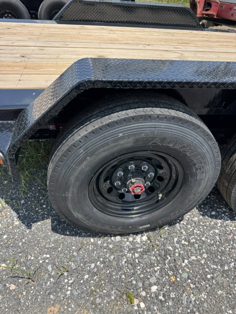 7x22 Load Trail Tilt Deck