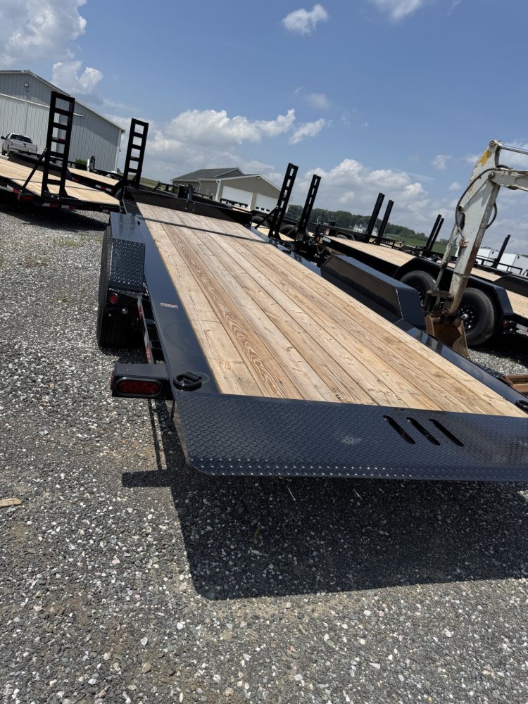 7x22 Load Trail Tilt Deck