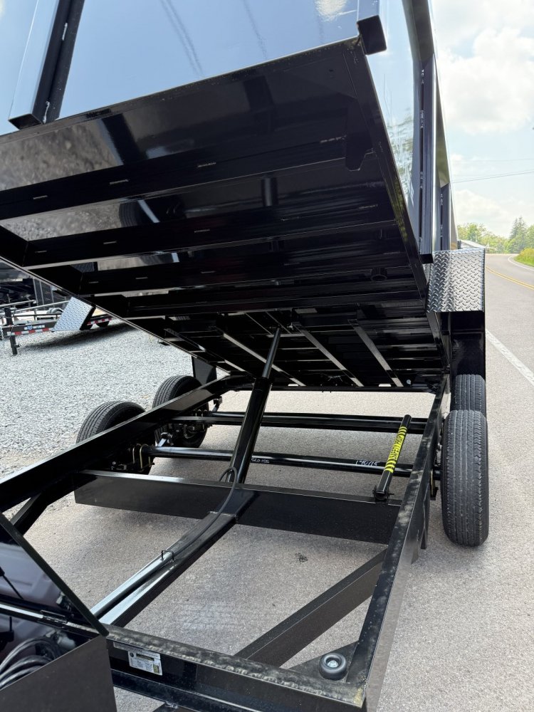 7x12 BWISE Dump Trailer