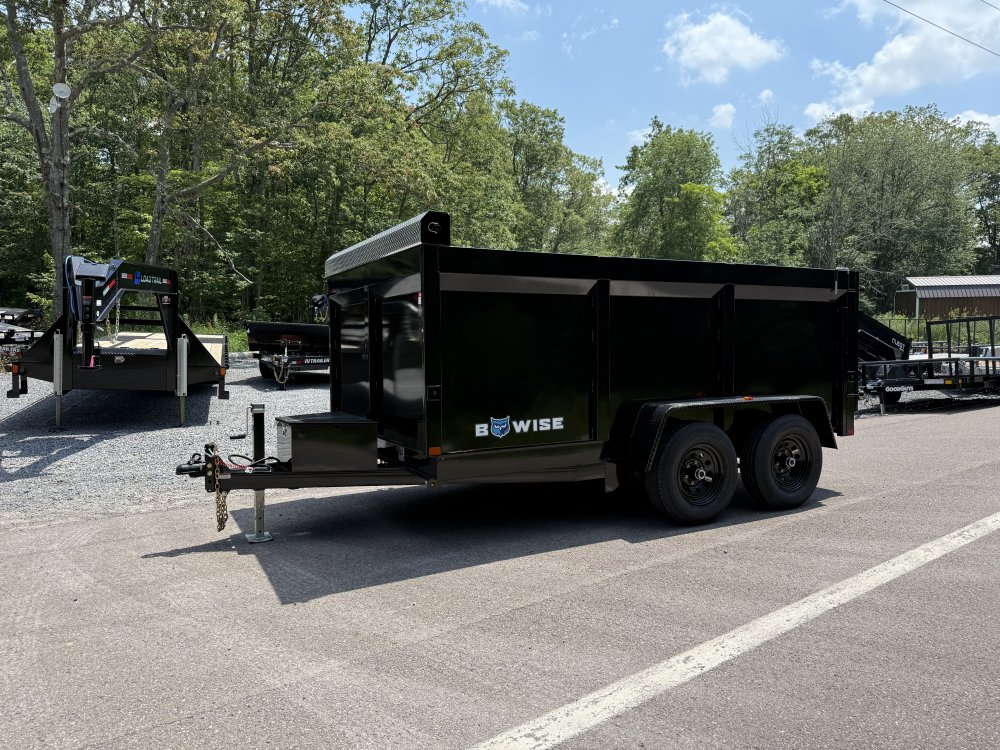 7x12 BWISE Dump Trailer