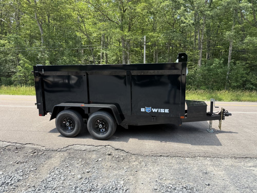 7x12 BWISE Dump Trailer