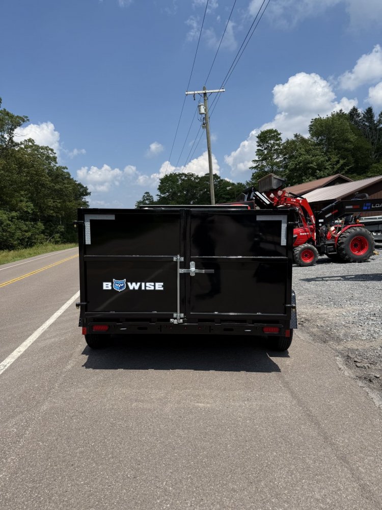 7x12 BWISE Dump Trailer