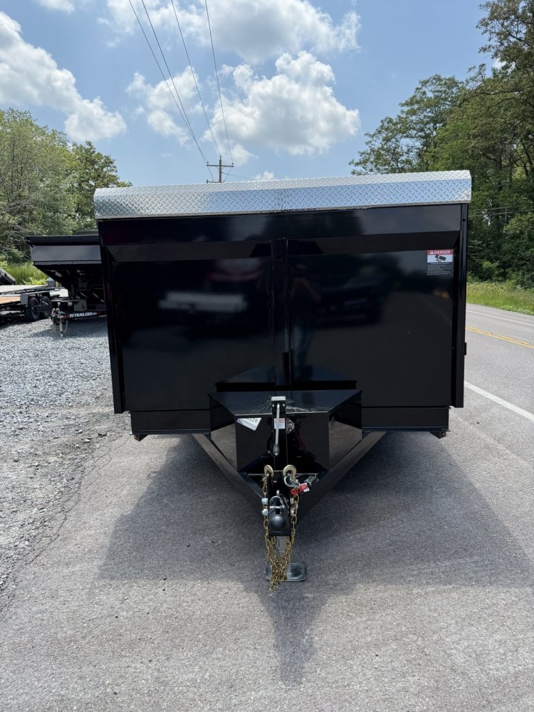 7x12 BWISE Dump Trailer
