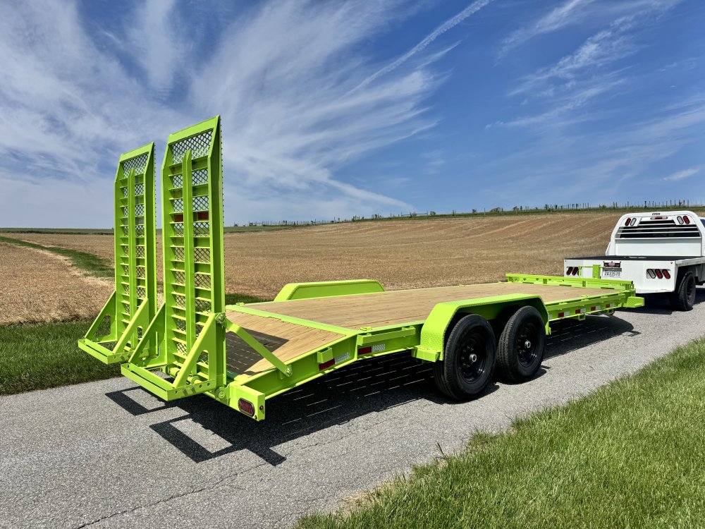7x22 PJ Trailers Equipment
