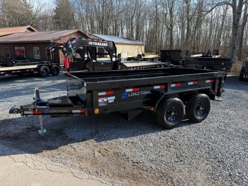 6x12 Load Trail Dump Trailer