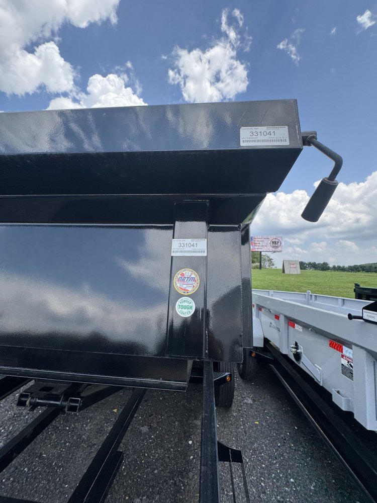 7x16 Load Trail Dump Trailer