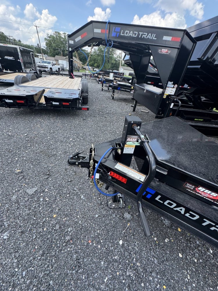 7x16 Load Trail Dump Trailer
