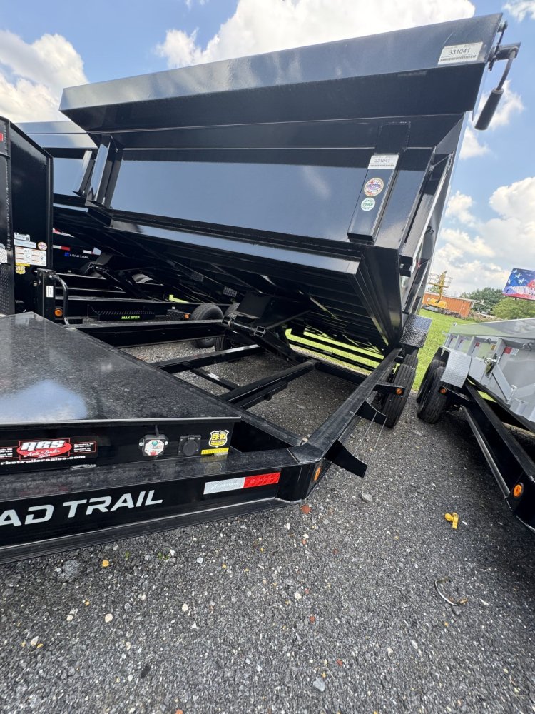 7x16 Load Trail Dump Trailer