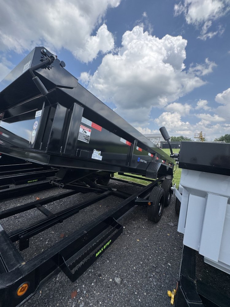 7x16 Load Trail Dump Trailer
