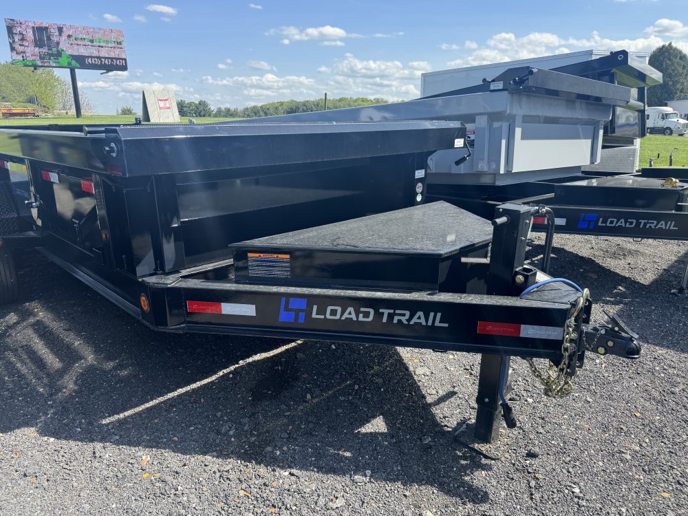 7x16 Load Trail Dump Trailer