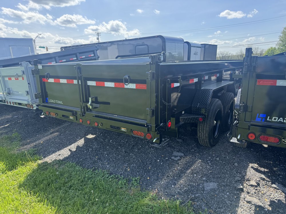 7x16 Load Trail Dump Trailer