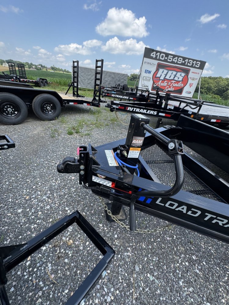 7x22 Load Trail Tilt Deck