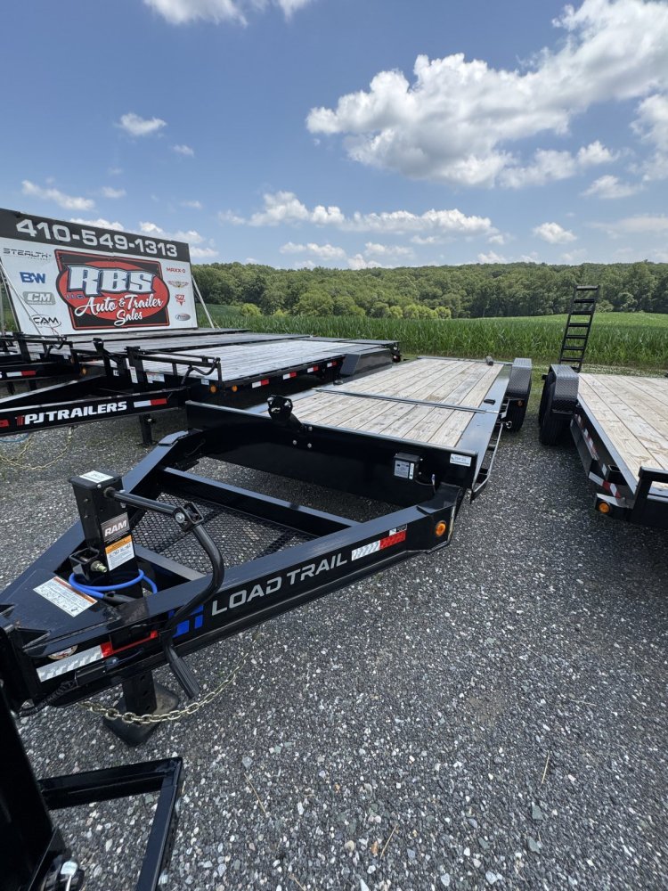 7x22 Load Trail Tilt Deck