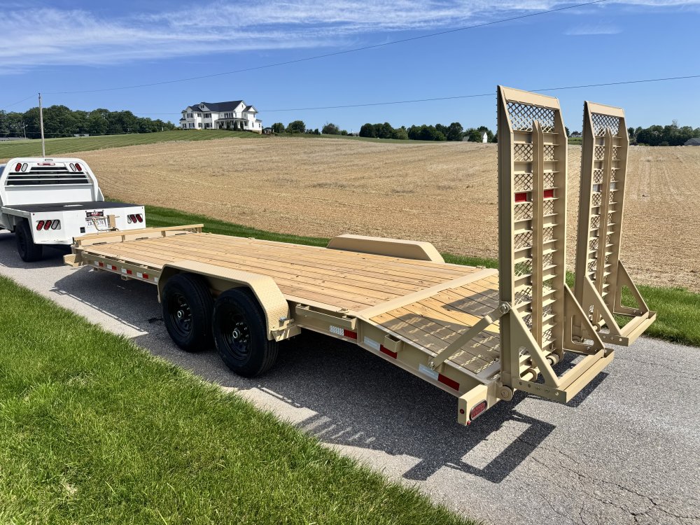 7x22 PJ Trailers Equipment