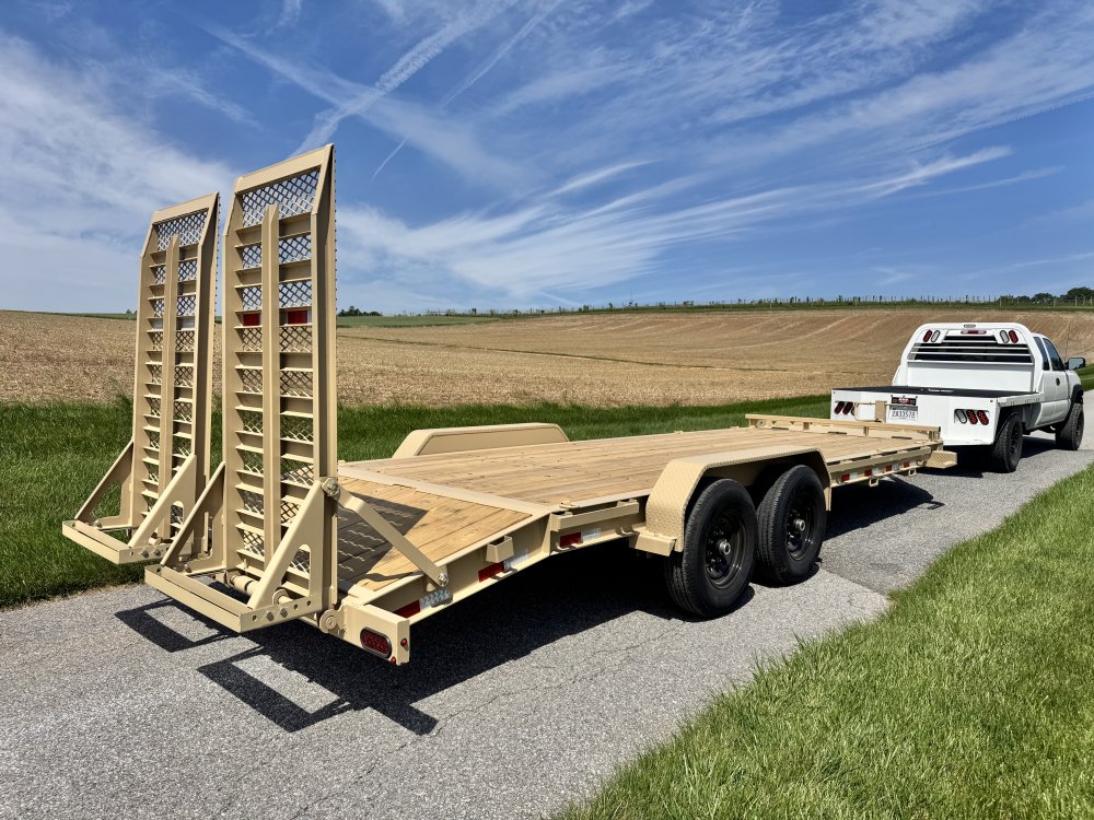 7x22 PJ Trailers Equipment