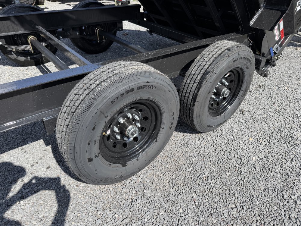 7x14 PJ Trailers Dump Trailer