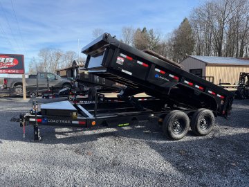 7x14 Load Trail Dump Trailer