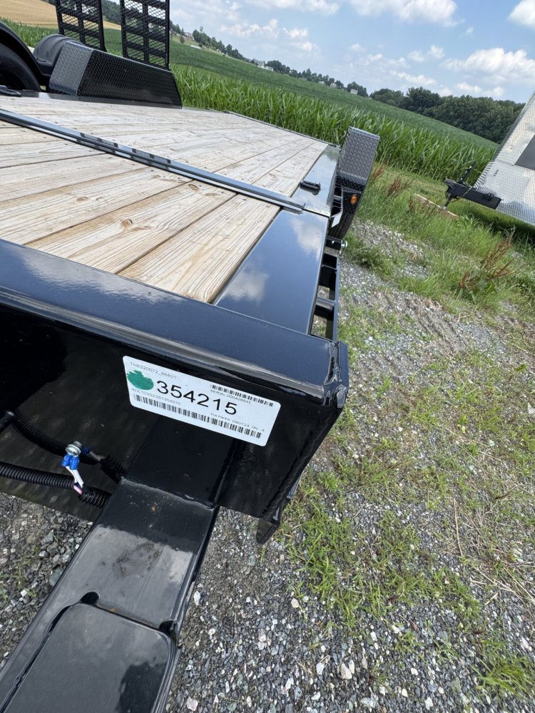 7x20 Load Trail Tilt Deck