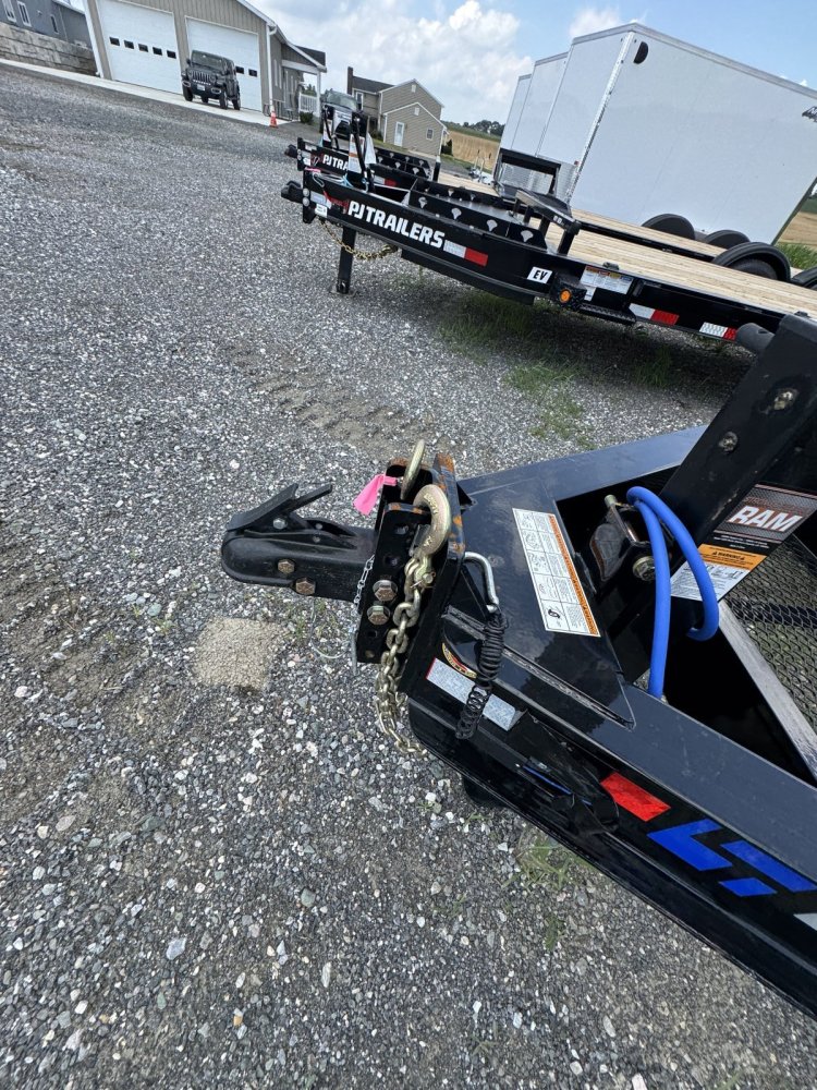 7x20 Load Trail Tilt Deck