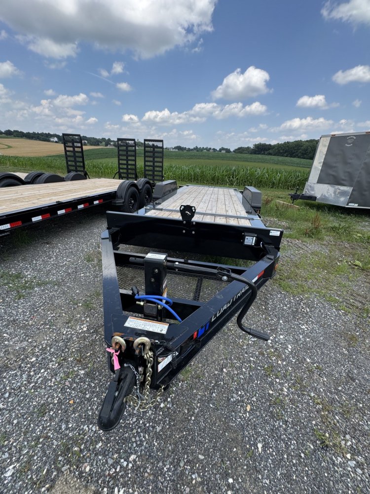 7x20 Load Trail Tilt Deck