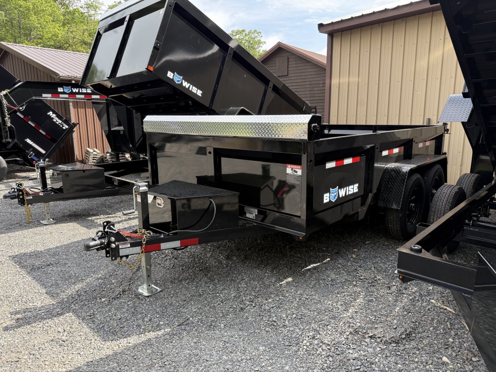 7x12 BWISE Dump Trailer