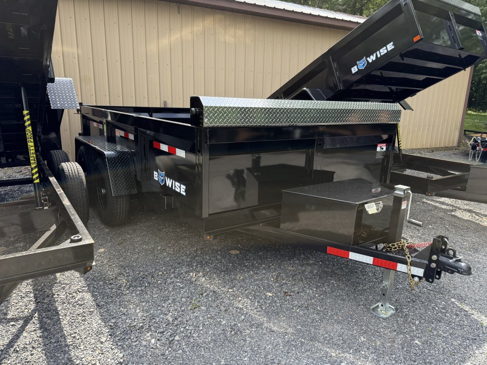 7x12 BWISE Dump Trailer