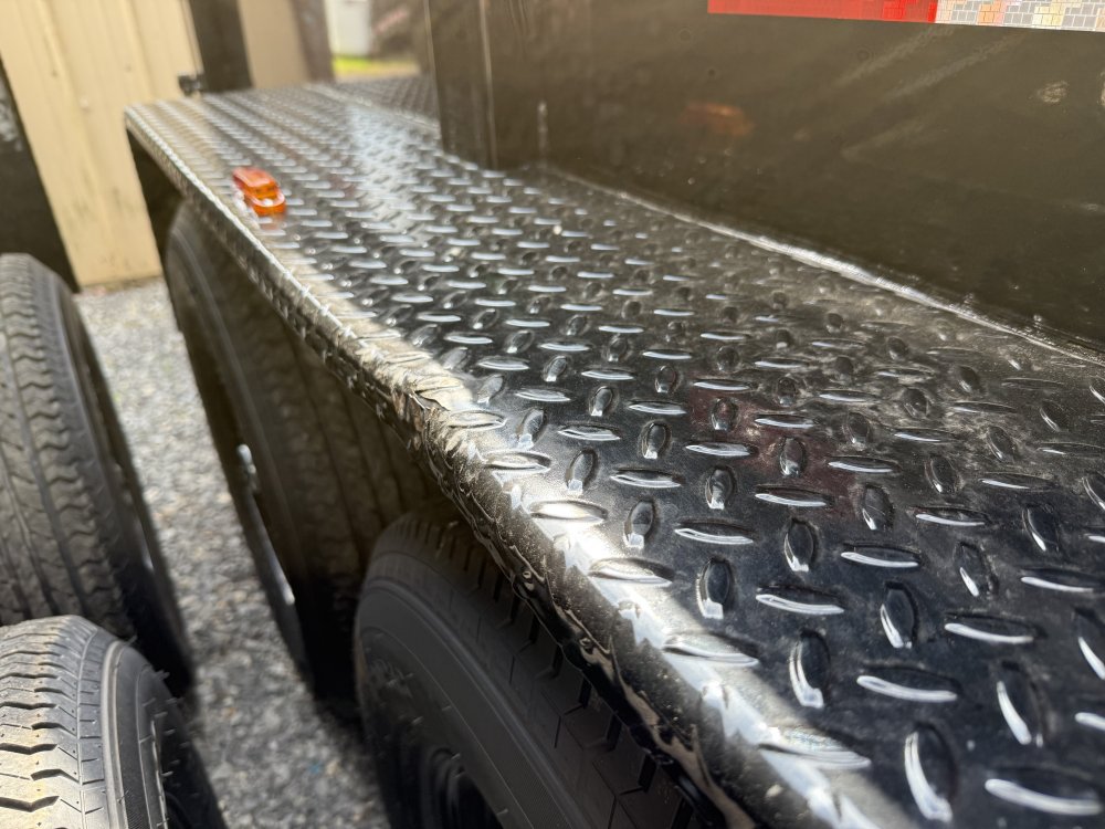 7x12 BWISE Dump Trailer