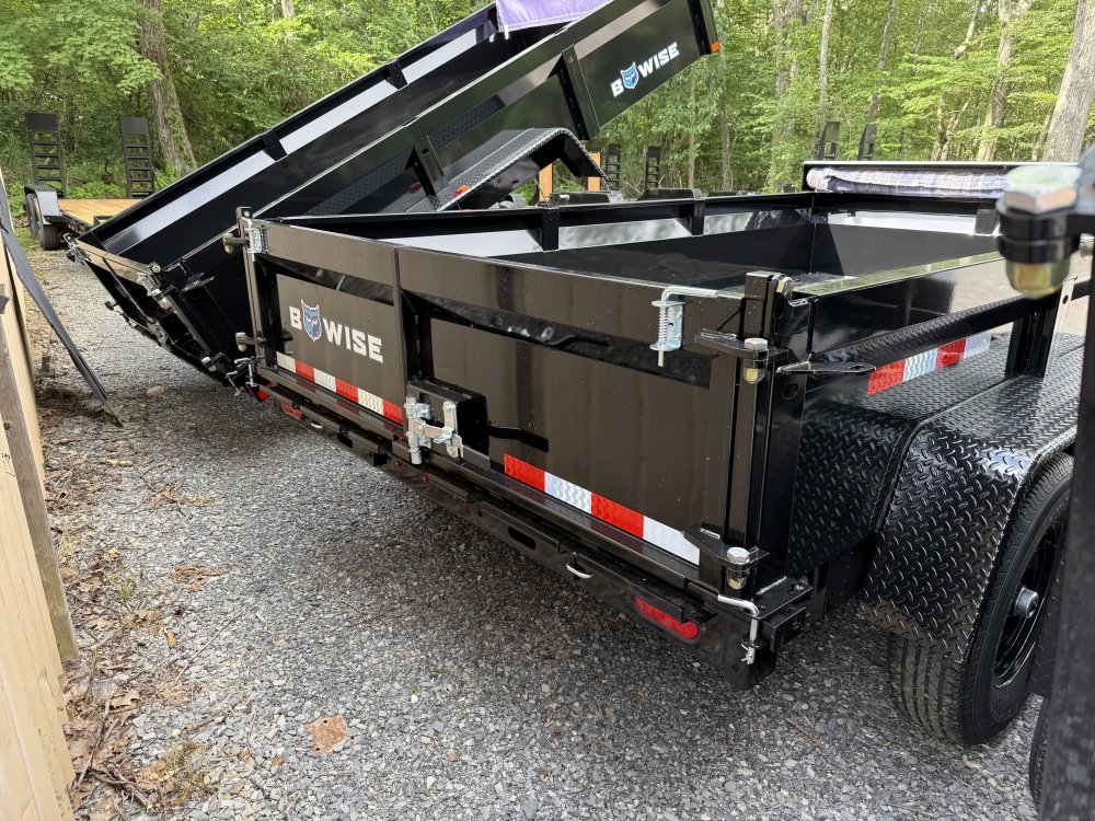 7x12 BWISE Dump Trailer