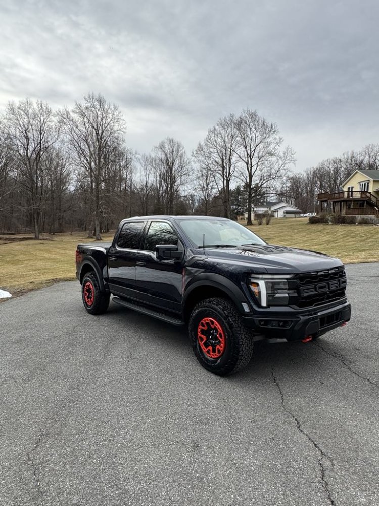 2024 Ford F-150 Crew Cab Raptor R