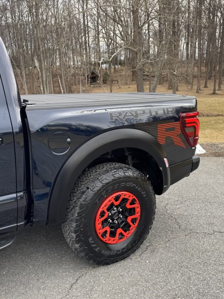 2024 Ford F-150 Crew Cab Raptor R